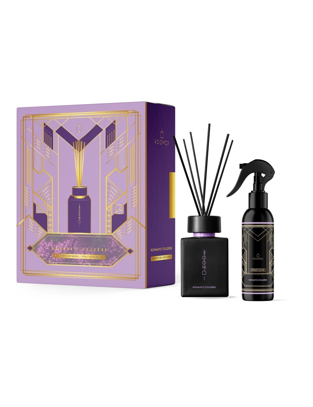 ROOMOI KIT R/FOUG.200ML+S/ROOM100ML