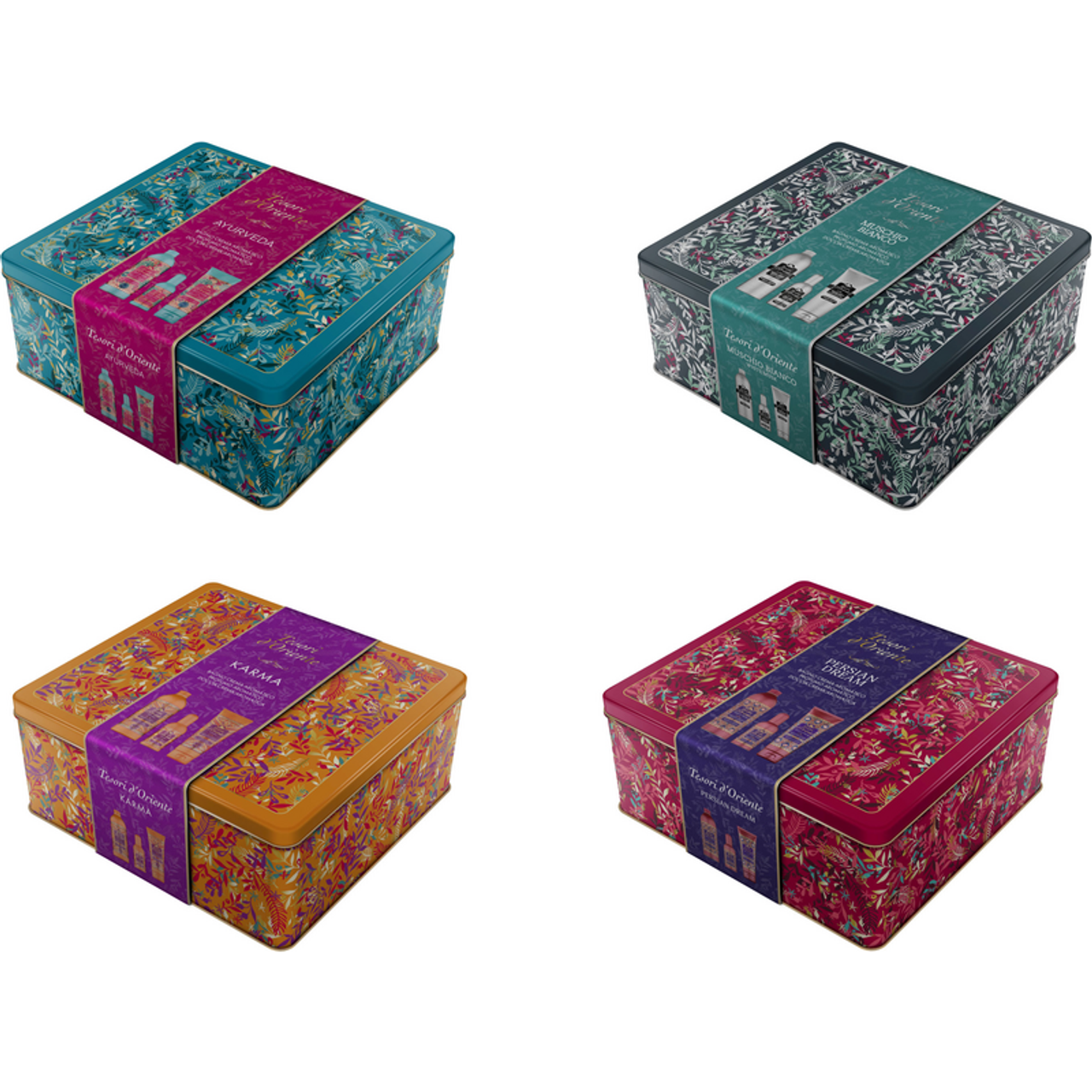 T ORIENTE KIT METAL BOX MIX FA3374