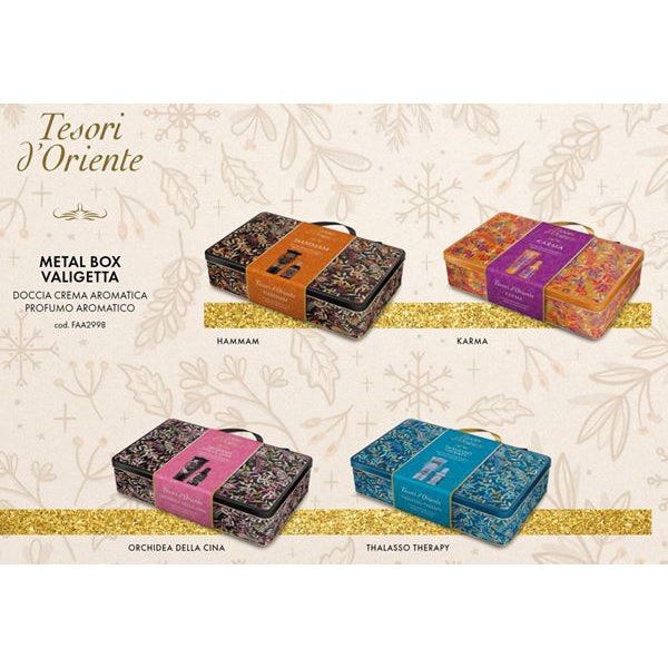T ORIENTE KIT VALIGE EDT+DC FAA299