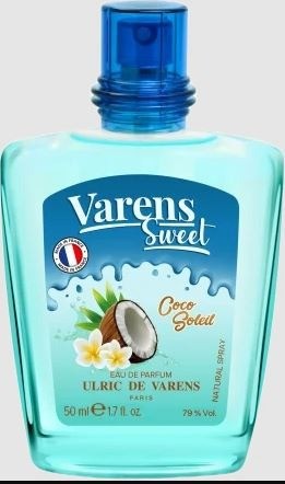 ULRIC DE VARENS - Varens Sweet Coco Soleil - Eau De Parfum Donna 50 Ml Vapo