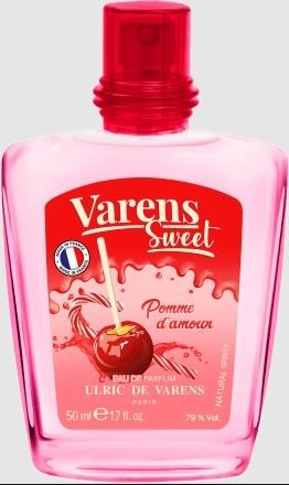 ULRIC DE VARENS - Sweet Pomme D'Amour - Eau De Parfum Donna 50 Ml Vapo
