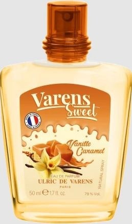 VARENS SWEET VANILLE CAR.D EDP 50V