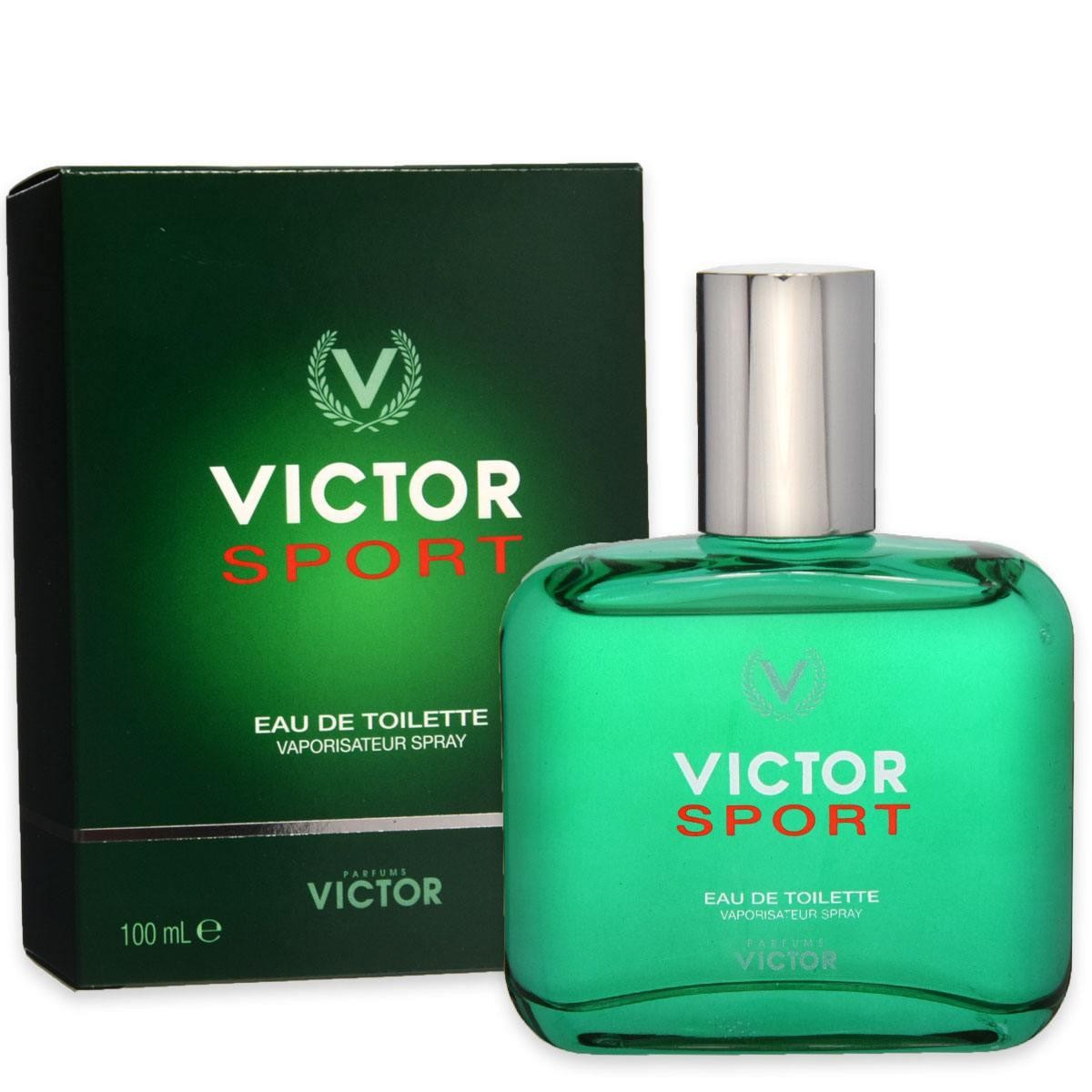 VICTOR - Sport - Eau De Toilette Uomo 100 Ml Vapo