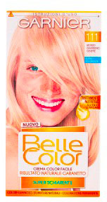 BELLE COLOR 111 B/CHIARISSIMO/CENE