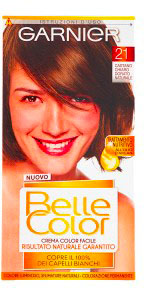 BELLE COLOR 21 C/CHIARO DORATO