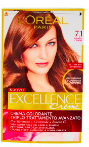 EXCEL BIONDO CENERE N 7.1