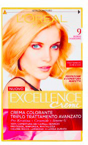 EXCEL BIONDO CHIARISSIMO N 9