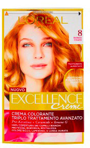 EXCEL BIONDO CHIARO N 8