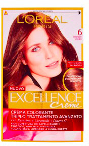 EXCEL BIONDO SCURO N 6