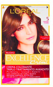EXCEL CASTANO CHIARO N 5