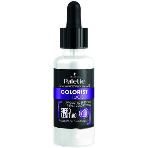 PALETTE - Colorist tools - siero lenitivo specifico per la colorazione 30 ml