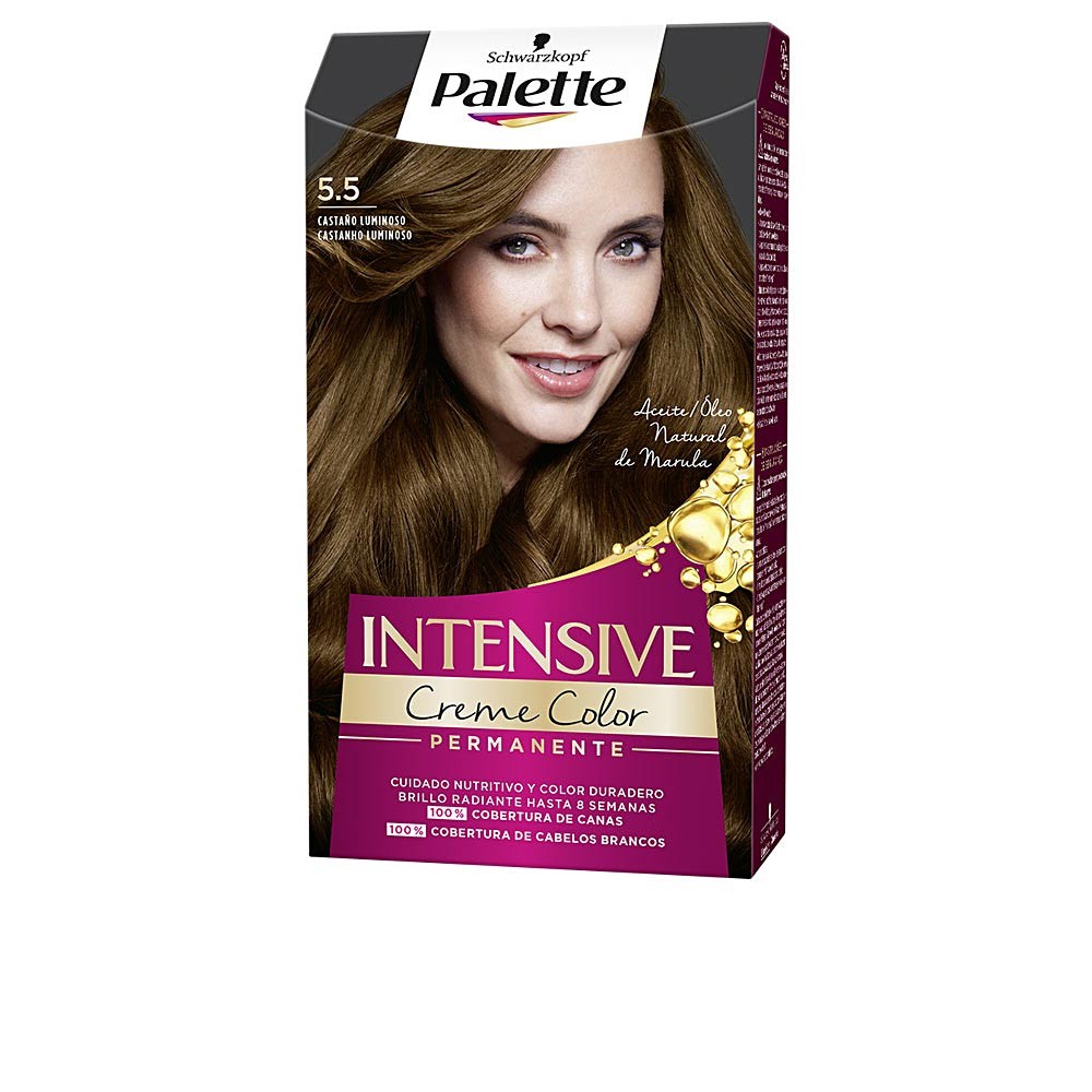 PALETTE - Intensive creme color - Tinta per capelli permanente n. 5.5 castano luminoso