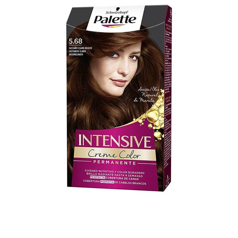 PALETTE - Intensive creme color - Tinta per capelli permanente n. 5.68 Castano Chiaro Cioccolato