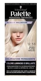 PALETTE - Metallic Collection - Colorazione permanente n. 12_53 Biondo Platino Perlato