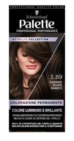 PALETTE - Metallic Collection - Colorazione permanente n. 3_89 Castano Scuro Ramato