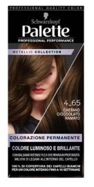PALETTE - Metallic Collection - Colorazione permanente n. 4_65 Castano Cioccolato Ramato