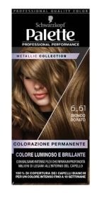 PALETTE - Metallic Collection - Colorazione permanente n. 6_61 Biondo Dorato