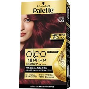 PALETTE - Oleo Intense - Colorazione permanente con olio n.5-92 Rosso Intenso