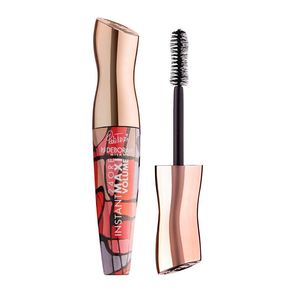 DEBORAH - Mascara 24ore Instant Maxi Volume Painted By Paola Turani