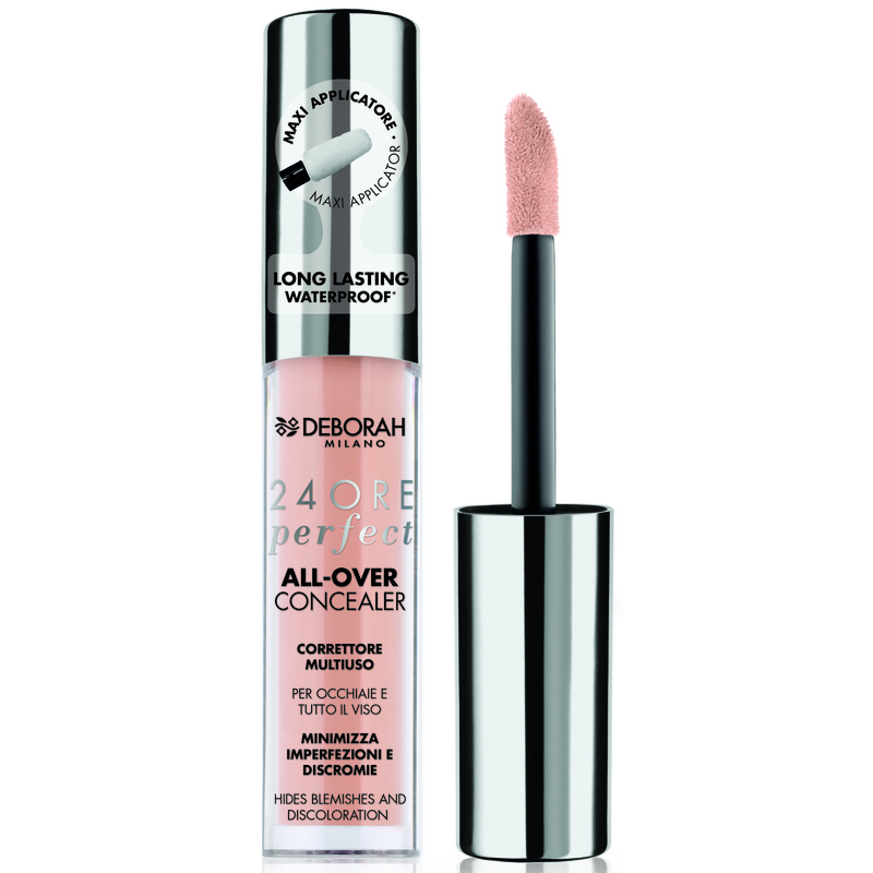 DEBORAH - 24ore Perfect All-Over Concealer - Correttore Fluido N.04 Apricot