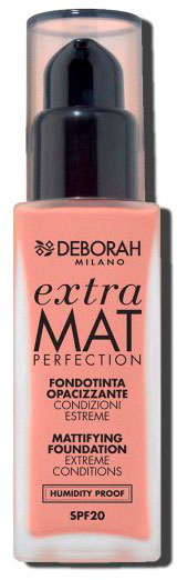 DEBORAH - Extra Mat Perfection - Fondotinta Opacizzante N.5 Ambra 30 Ml