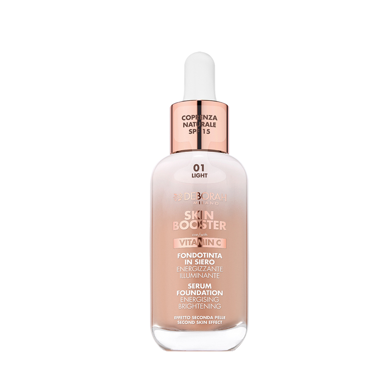 DEBORAH - Skin Booster - Fondotinta In Siero N.05 Warm Tan