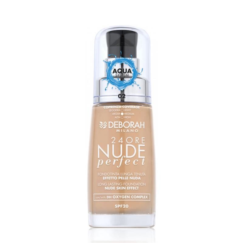 DEBORAH - 24 Ore Nude Perfect - Fondotinta N. 2.1 Vanilla