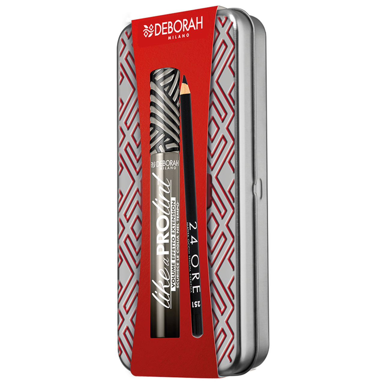 DEBORAH - Kit Latta N.06 - Mascara Like A Pro Tint + Matita Occhi 24H