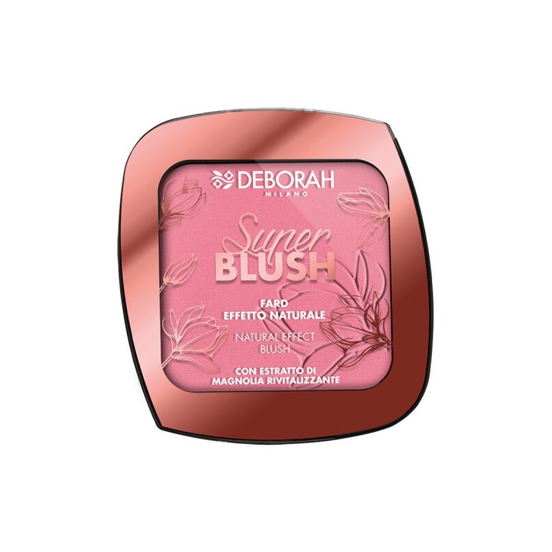 Deborah - Super Blush - Fard N. 03 Brick Pink