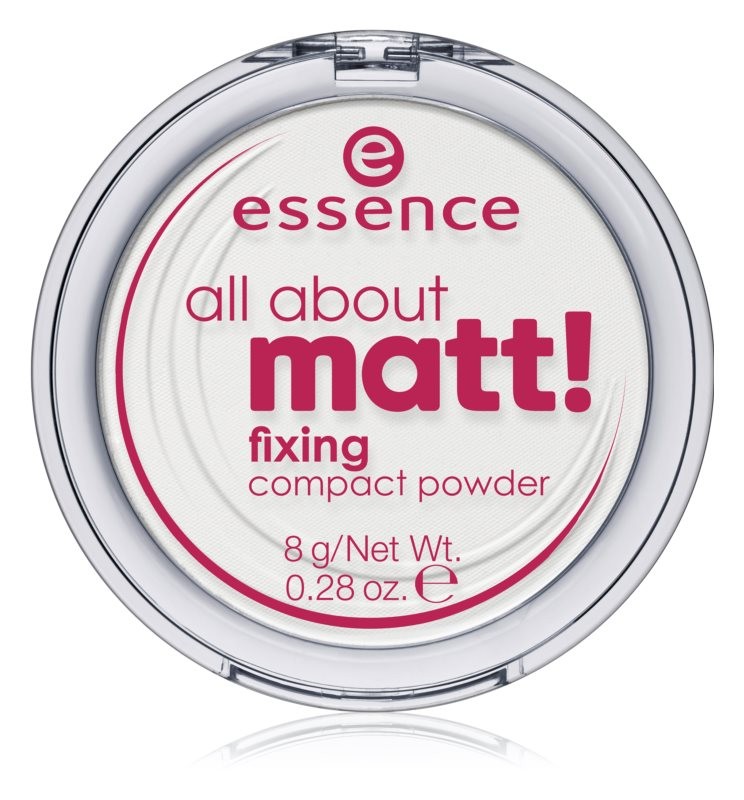 ESSENCE All About Matt Cipria Compatta Con Finish Opaco