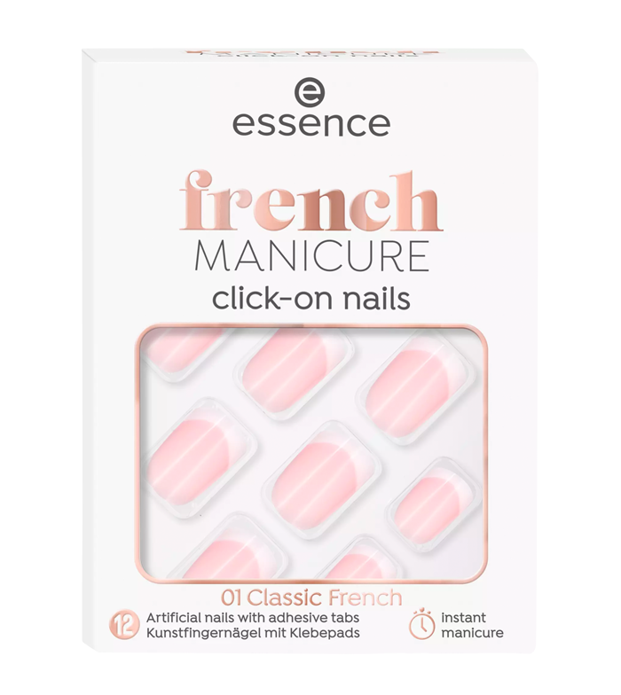 ESSENCE - French Manicure - 12 Unghie Finte N.02 Babyboomer Style