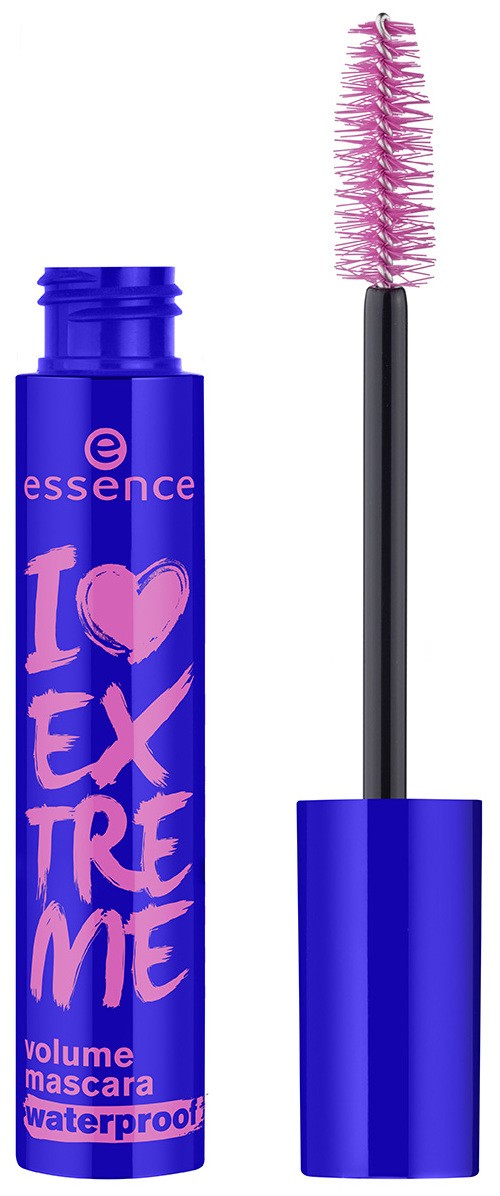 ESSENCE - I Love Extreme - Mascara Volumizzante Waterproof