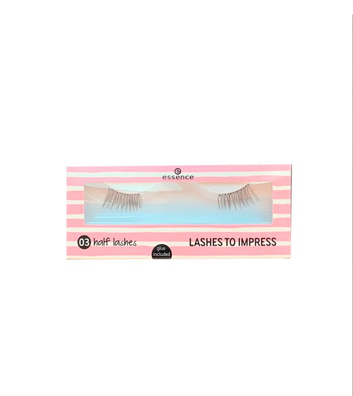 ESSENCE - Lashes To Impress - Ciglia Finte N.03 Half Lashes