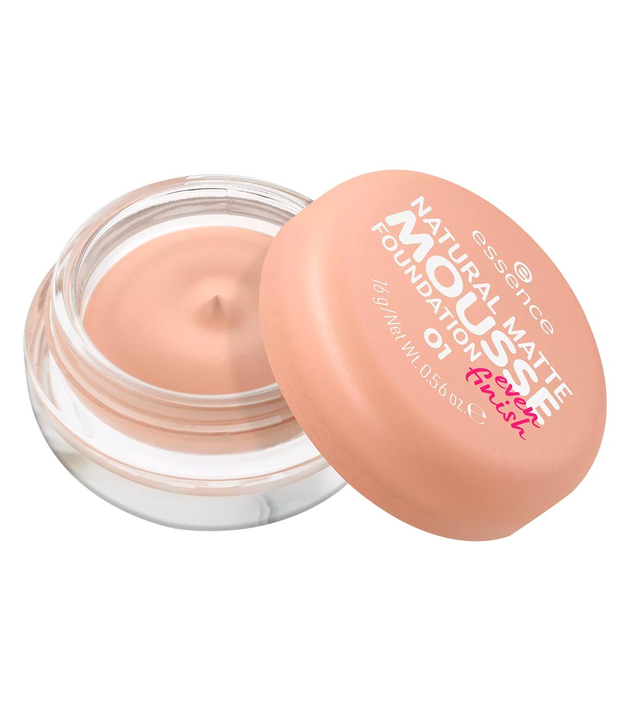 ESSENCE - Natural Matte Mousse - Fondotinta N. 13