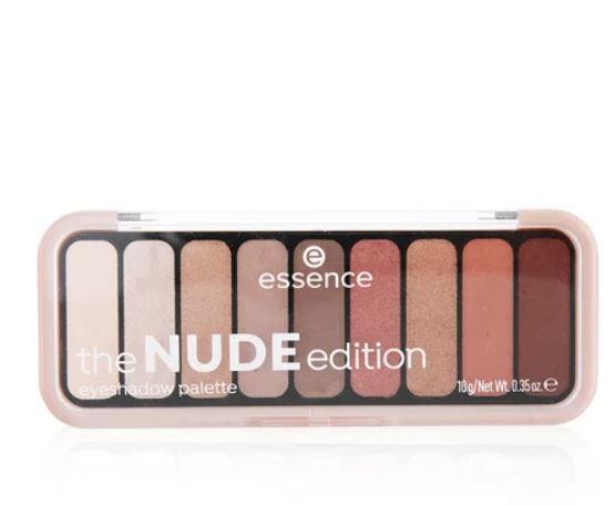 ESSENCE - The Nude Edition - Palette Occhi