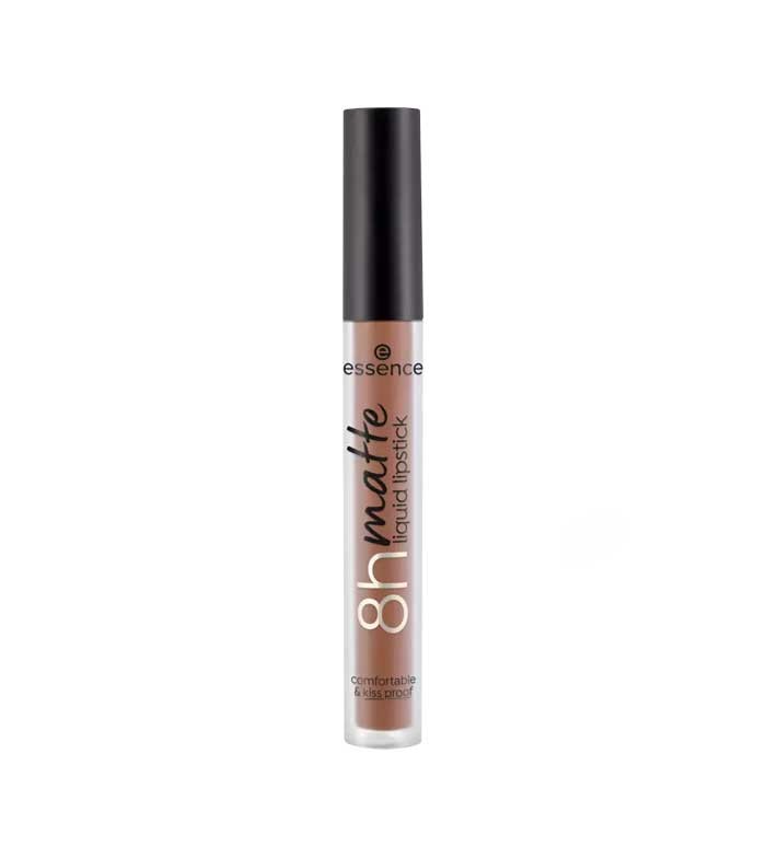 Essence - 8H Matte Liquid Lipstick - Rossetto Liquido N.04 Rosy Nude