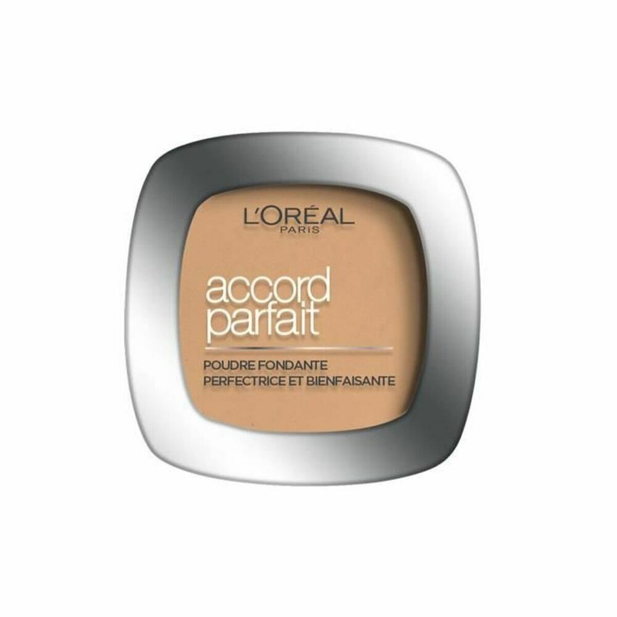 L’OREAL PARIS - Accord Parfait - Cipria Uniformante Effetto Naturale N.5R Sable Rosé