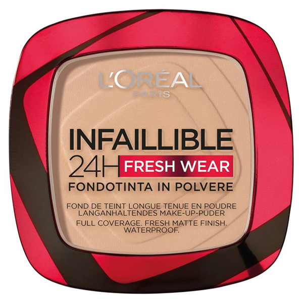 L’OREAL PARIS - Infaillible 24h Fresh Wear - Fondotinta In Polvere N.140 Golden Beige