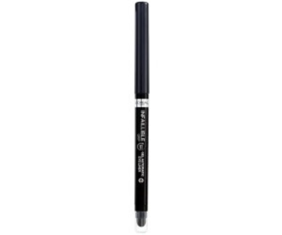 L’Oreal Paris - Infaillible Grip Gel Automatic Eyeliner - Matita Occhi Automatica In Gel Matte Black-image