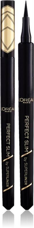 L'oréAl Paris Eyeliner In Penna Superliner Perfect Slim, Tratto Preciso, Tenuta Fino A 24H, Colore: Brown (03)-image