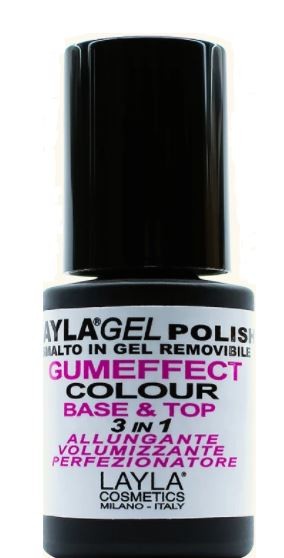 Layla - Layba Gumeffect Colour - Smalto Gel N. 8 Bubble Cole-image