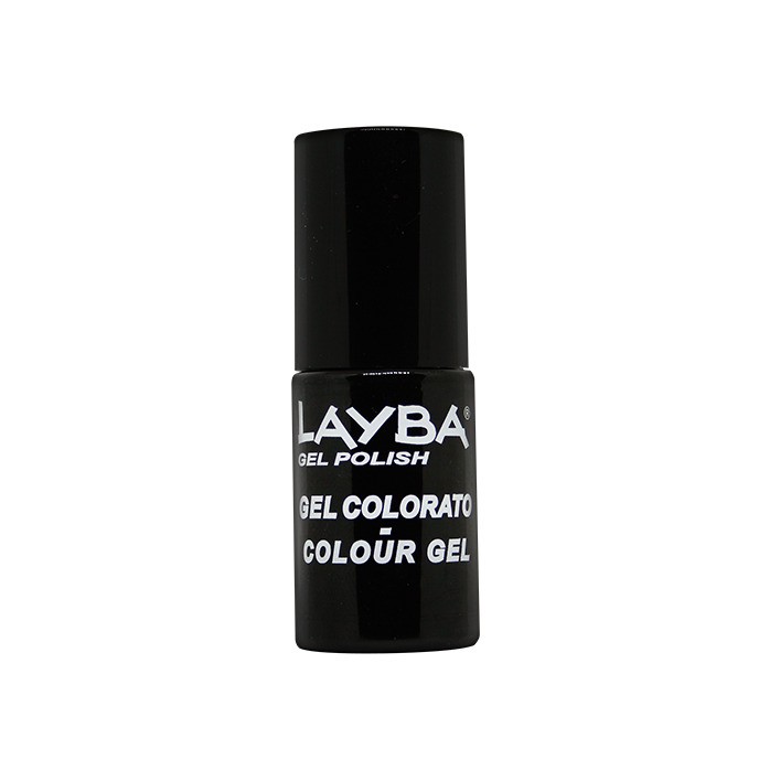 Layla - Layba Gel Polish - Smalto Semipermanente N. 750 Crazy Pink Fluo-image