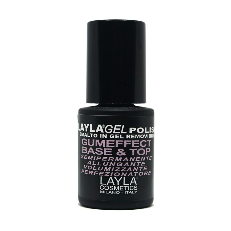 Smalto Gel Gumeffect Base&amp;top
