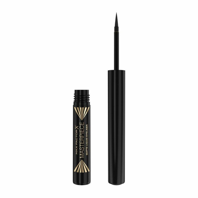 MAX FACTOR - Masterpiece Liquid Matte - Eyeliner Liquido N.02 Charcoal