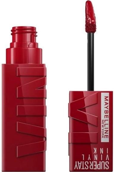 MAYBELLINE - Super Stay Vinyl Ink - Rossetto Liquido N.100 Charmed