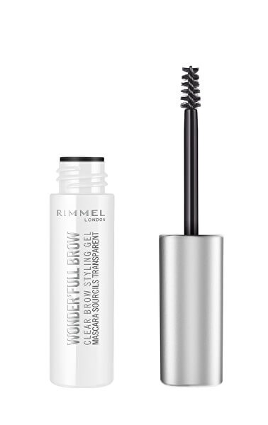 RIMMEL - Wonder'Full Brow - Mascara Gel N.004 Clear