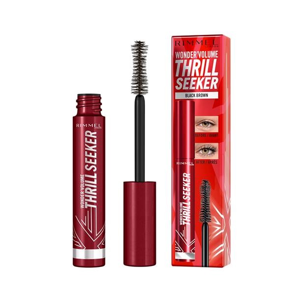 RIMMEL - Mascara Wonder Volume Thrill Seeker N.01 Extreme Black