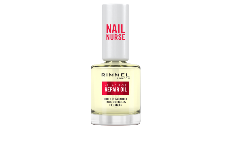 Rimmel Rosa Nail & Cuticle Repair Oil Trattamento Riparatore Per Unghie 8 Ml - Immagine 6