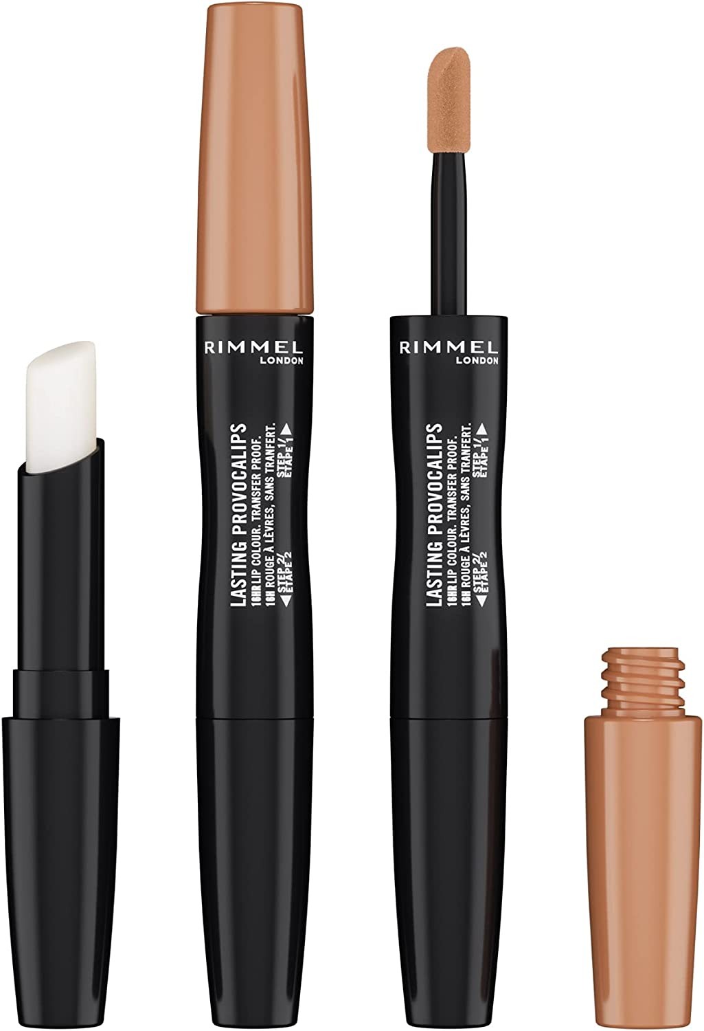 Rimmel Rimmel Provocalips Liquido In 2 Step Kiss The Town Red