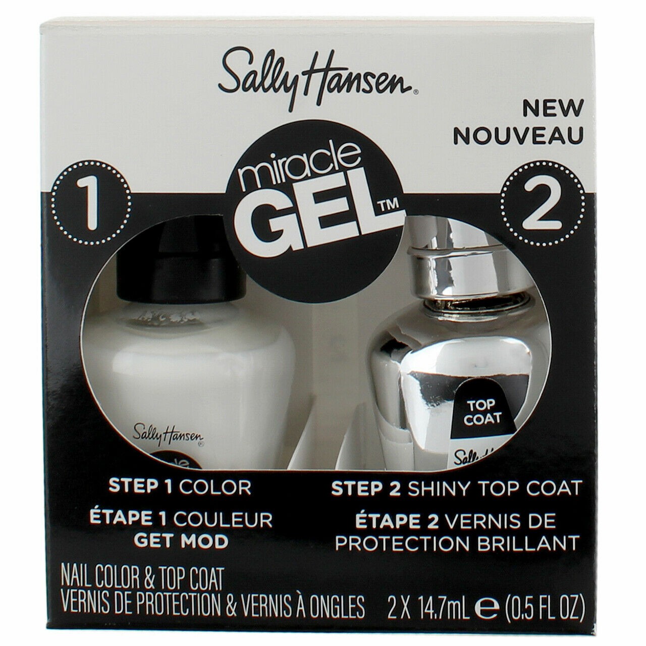 SALLY HANSEN - Miracle Gel - Cofanetto Unghie 900